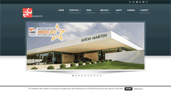 Desktop Screenshot of nc-architects.com